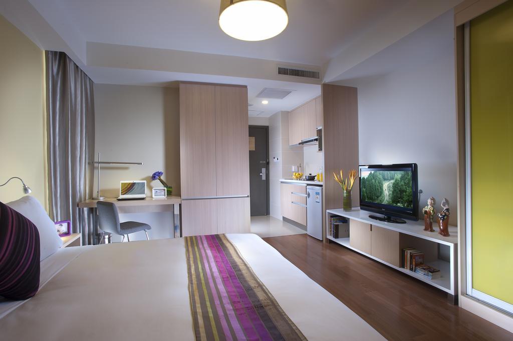 Citadines Aparthotel Xingqing Palace Xi'An Xian Quarto foto