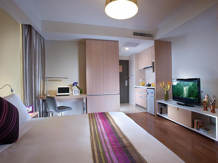Citadines Aparthotel Xingqing Palace Xi'An Xian Exterior foto