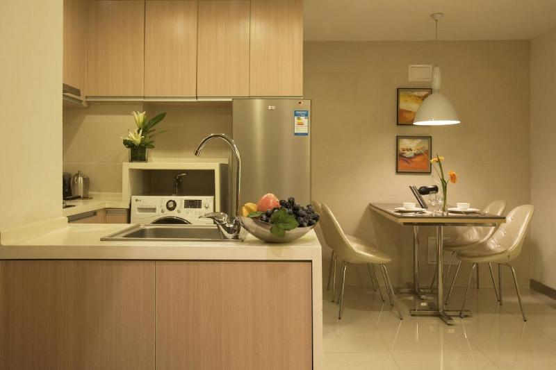 Citadines Aparthotel Xingqing Palace Xi'An Xian Quarto foto