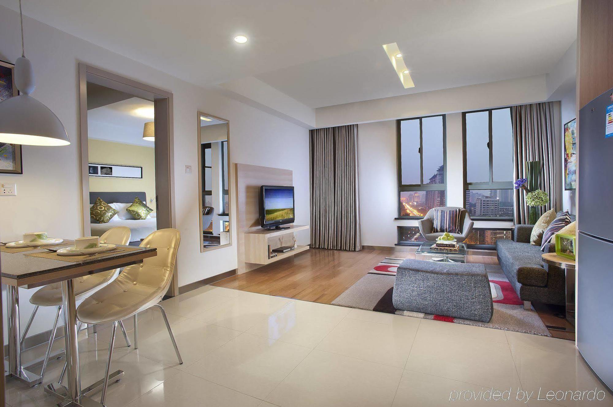 Citadines Aparthotel Xingqing Palace Xi'An Xian Quarto foto