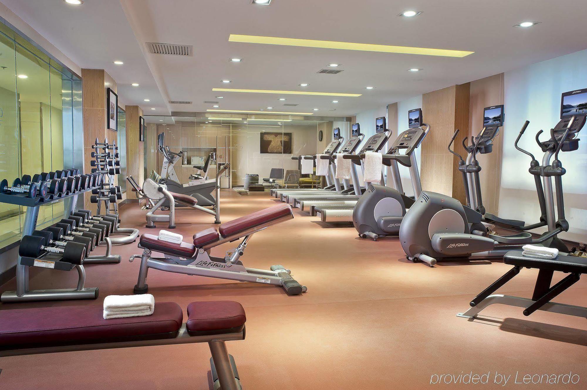 Citadines Aparthotel Xingqing Palace Xi'An Xian Instalações foto